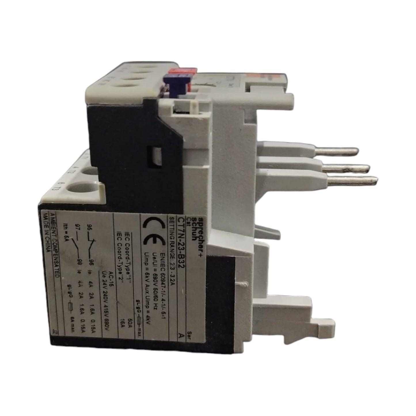 SPRECHER+SCHUH CT7N-23-B32 Relevador