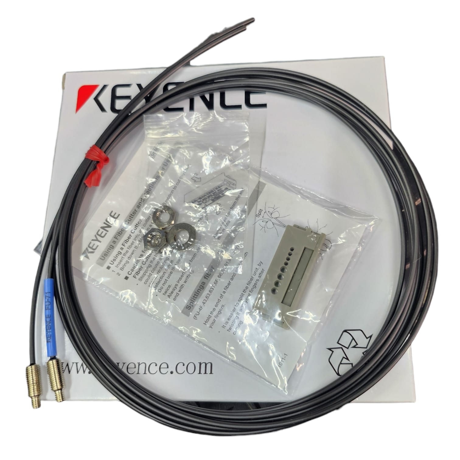 Keyence FU-71 Unidad de fibra transmisiva