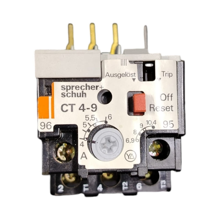 SPRECHER+SCHUH CT4-9 Relevador