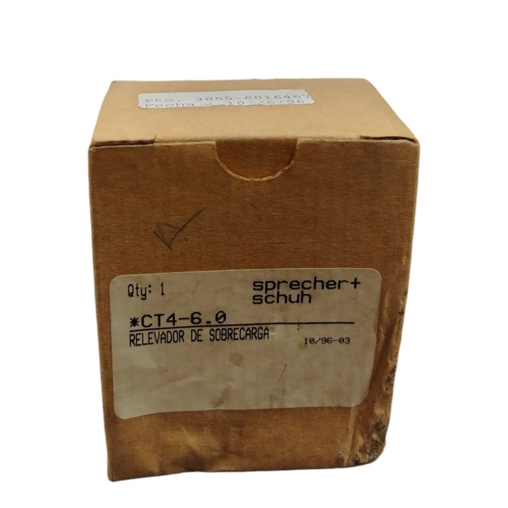 SPRECHER+SCHUH CT4-9 Relevador