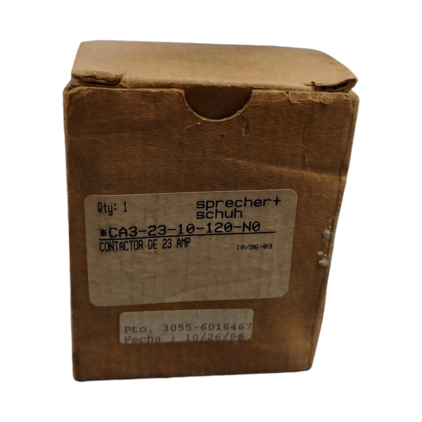 SPRECHER+SCHUH CA3-23-10 Contactor