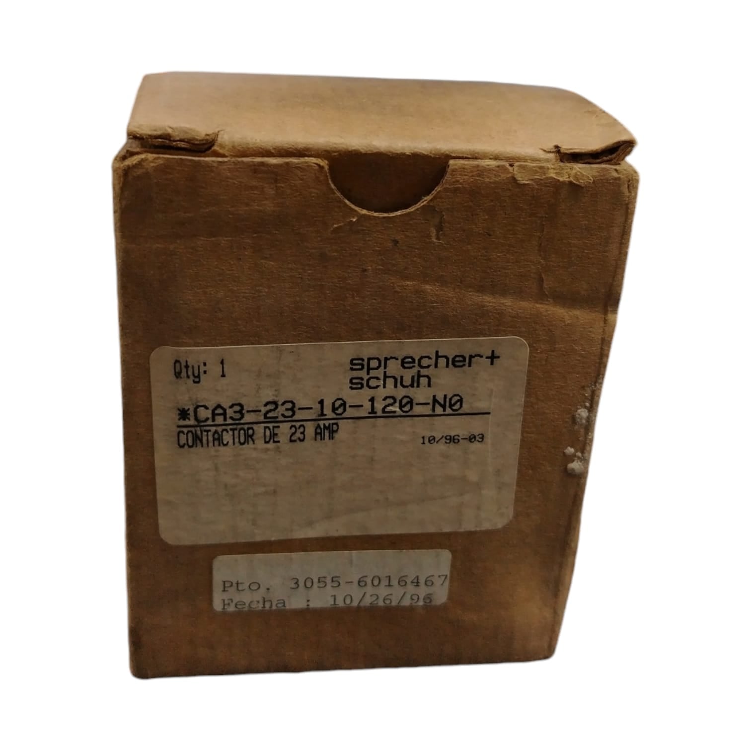 SPRECHER+SCHUH CA3-23-10 Contactor