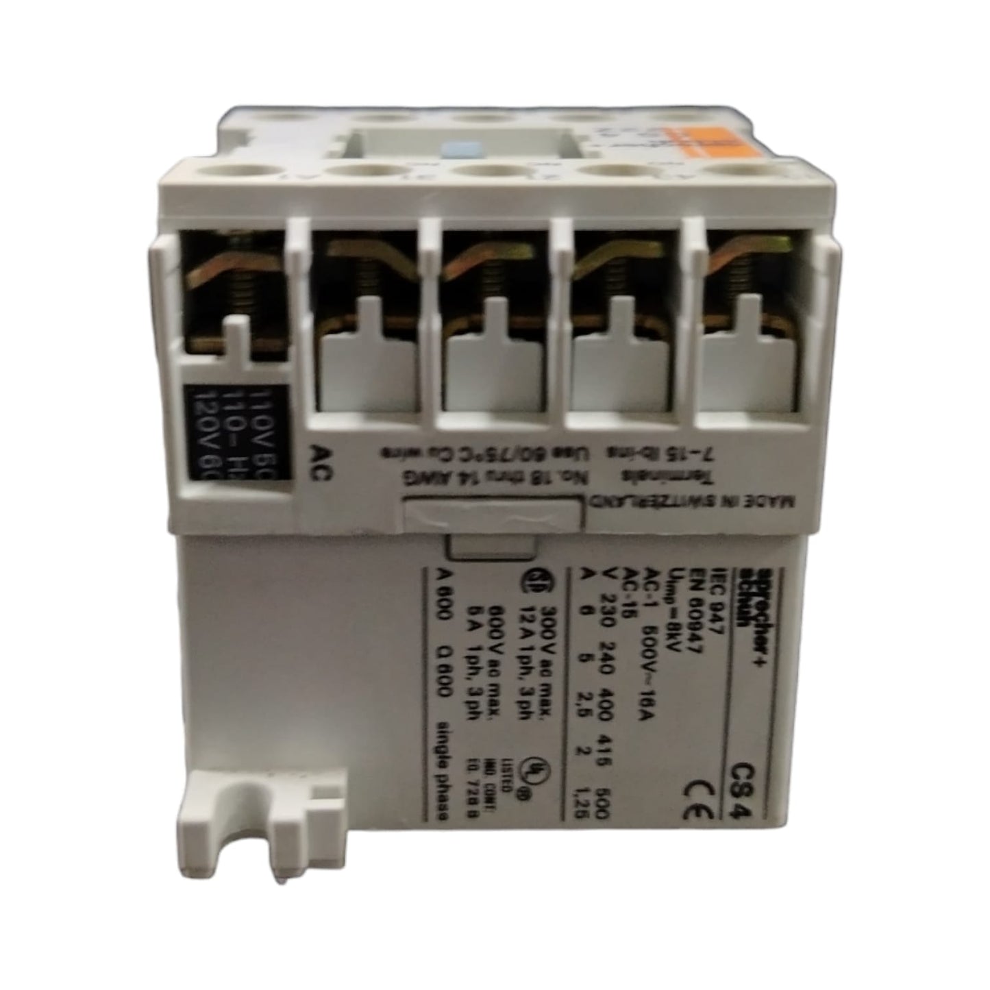 SPRECHER+SCHUH CS 4-22Z Contactor