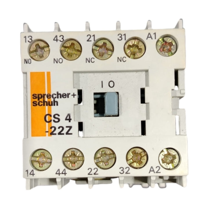 SPRECHER+SCHUH CS 4-22Z Contactor
