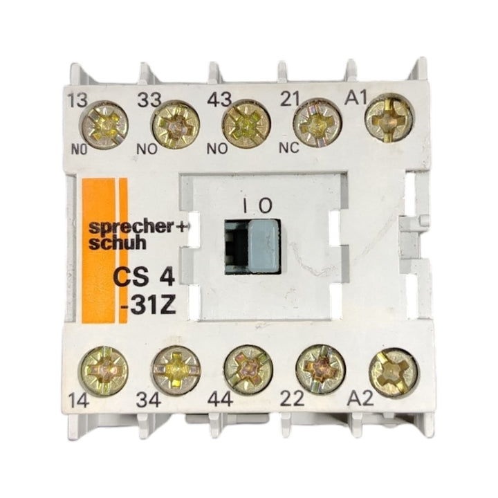 SPRECHER+SCHUH CS 4-31Z Contactor