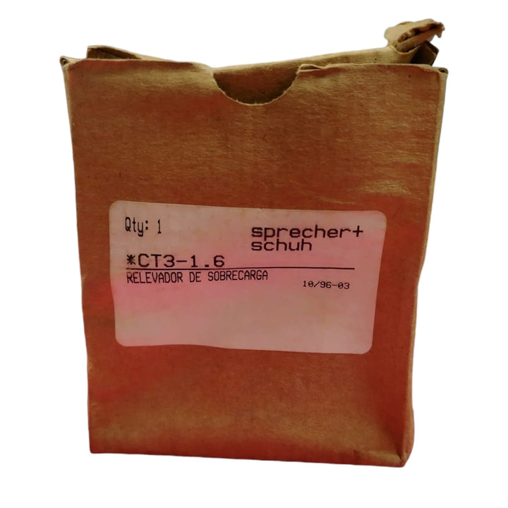 SPRECHER+SCHUH CT 3-12 Relevador