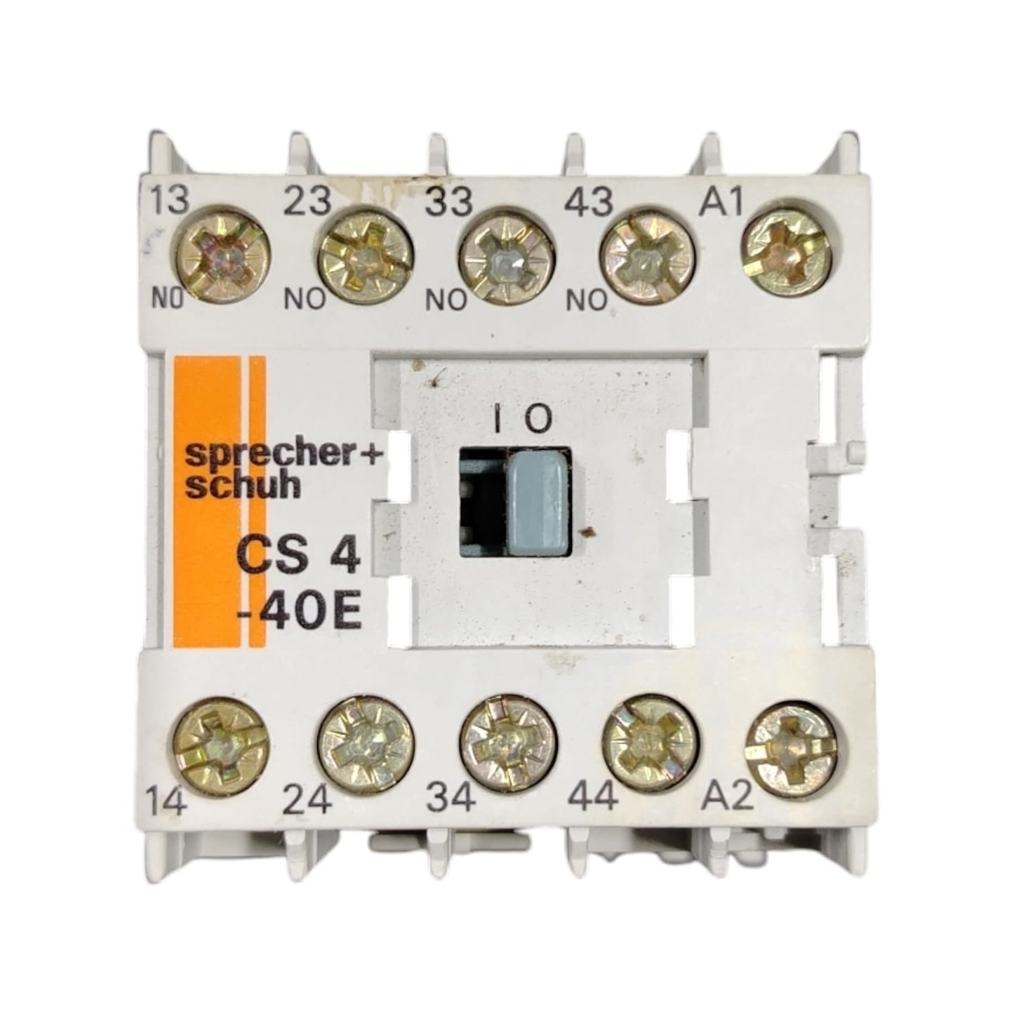 SPRECHER+SCHUH CS 4-40E Bloque terminal