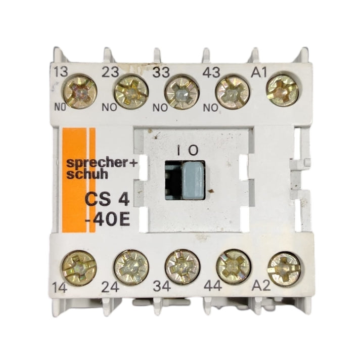 SPRECHER+SCHUH CS 4-40E Bloque terminal