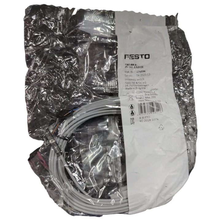 Festo Smt-8m-a-ps-24v-e-5,0-oe Sensor de proximidad