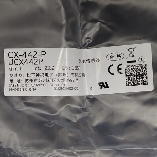 PANASONIC CX-442P Sensor fotoeléctrico