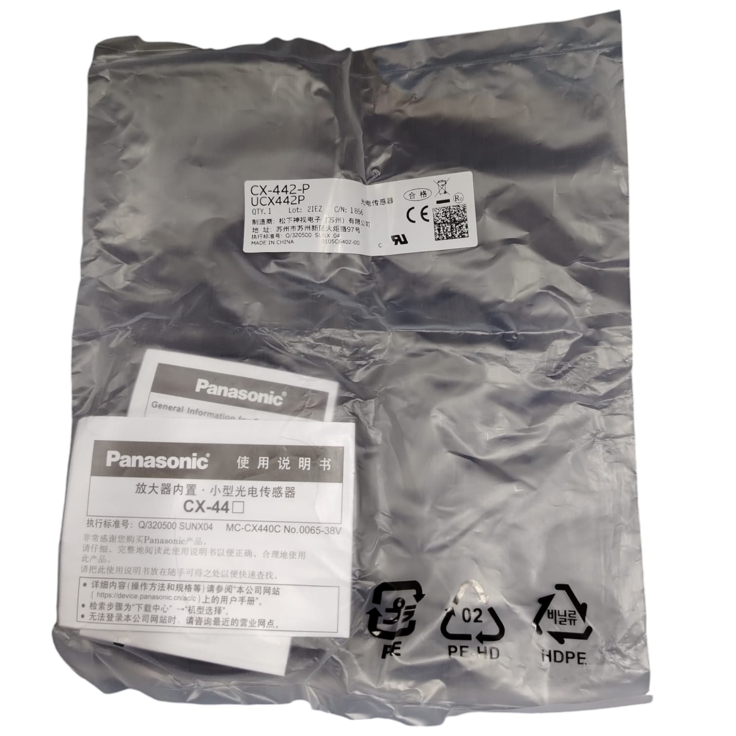 PANASONIC CX-442P Sensor fotoeléctrico