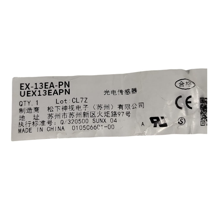 PANASONIC EX-13EA-PN Sensor fotoeléctrico