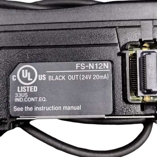 KEYENCE FS-N12N Amplificador de fibra