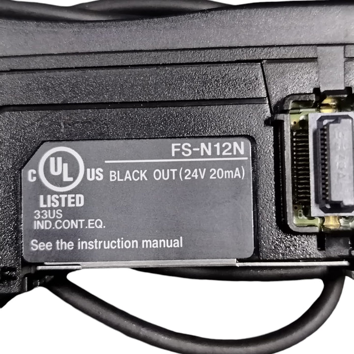 KEYENCE FS-N12N Amplificador de fibra