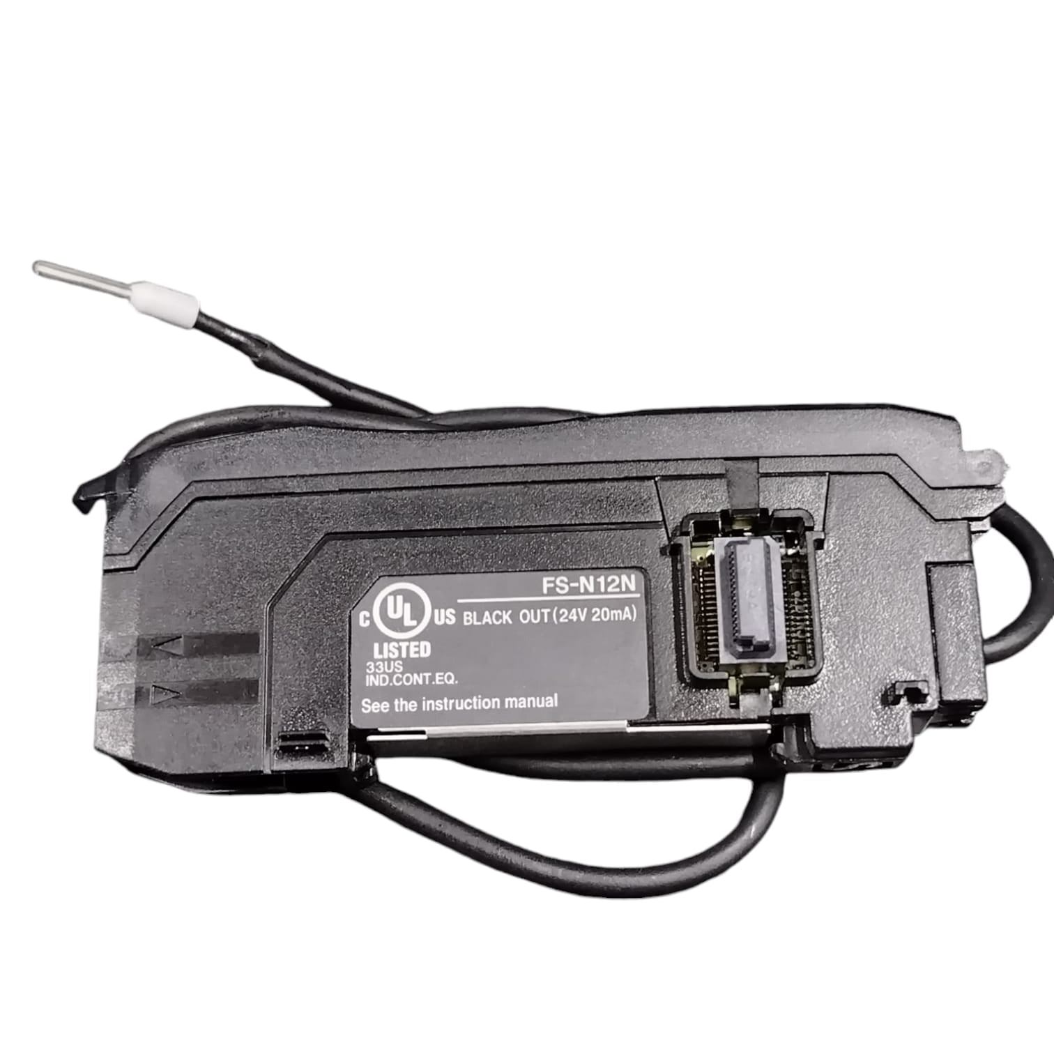 KEYENCE FS-N12N Amplificador de fibra