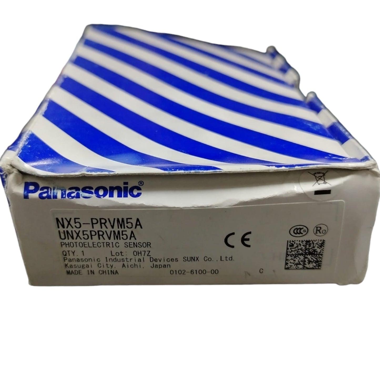PANASONIC	Nx5-prvm5aunx5prvm5a Sensor fotoeléctrico