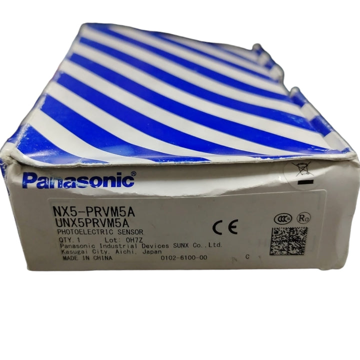PANASONIC	Nx5-prvm5aunx5prvm5a Sensor fotoeléctrico