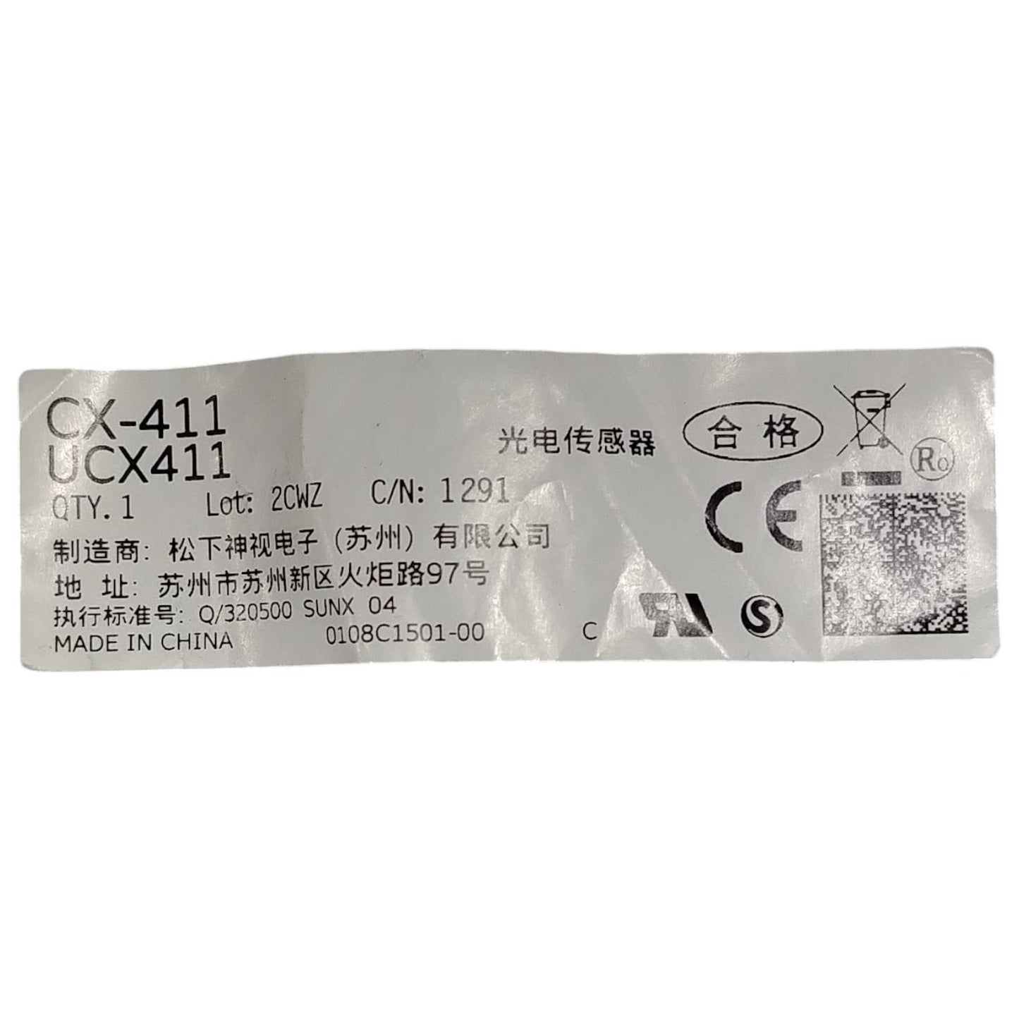 PANASONIC	CX-411 Sensor Fotoeléctrico