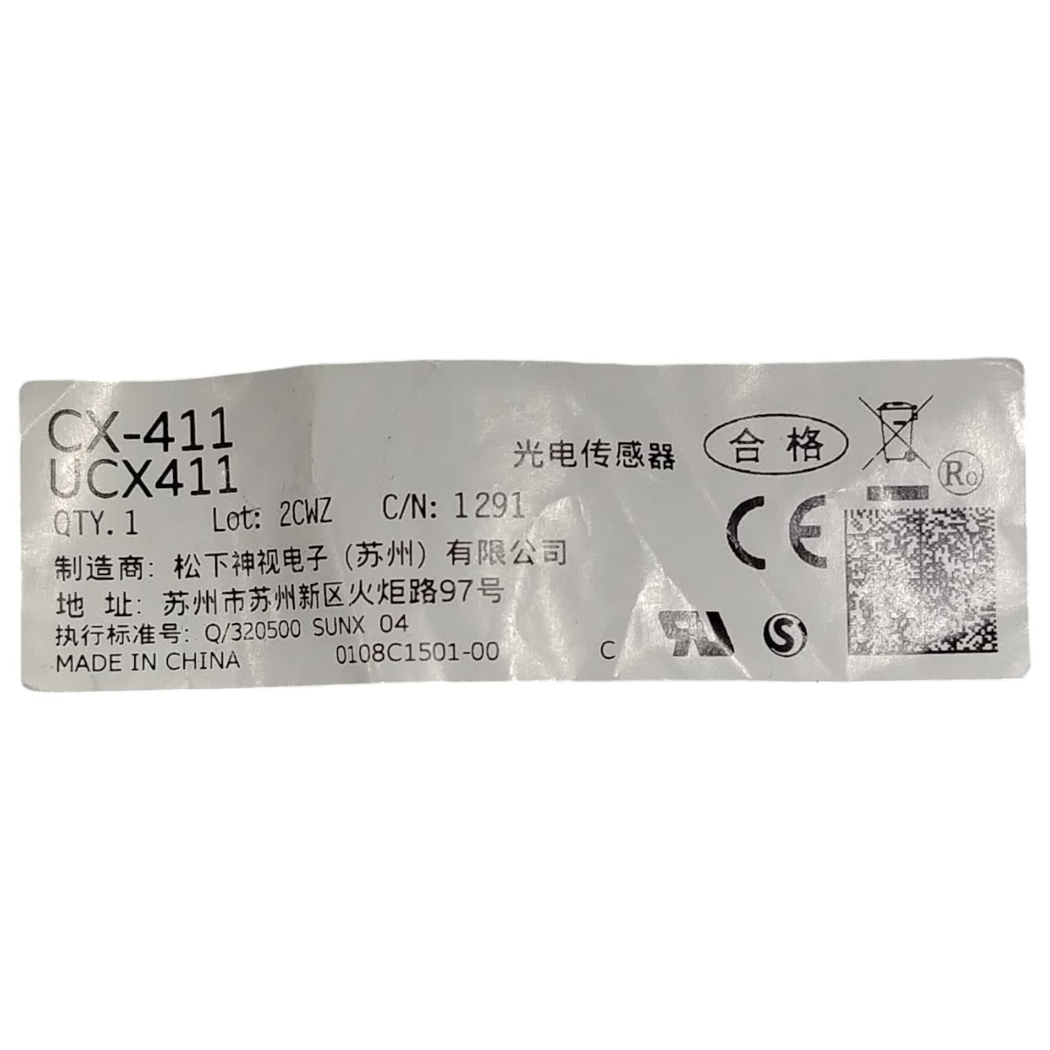 PANASONIC	CX-411 Sensor Fotoeléctrico