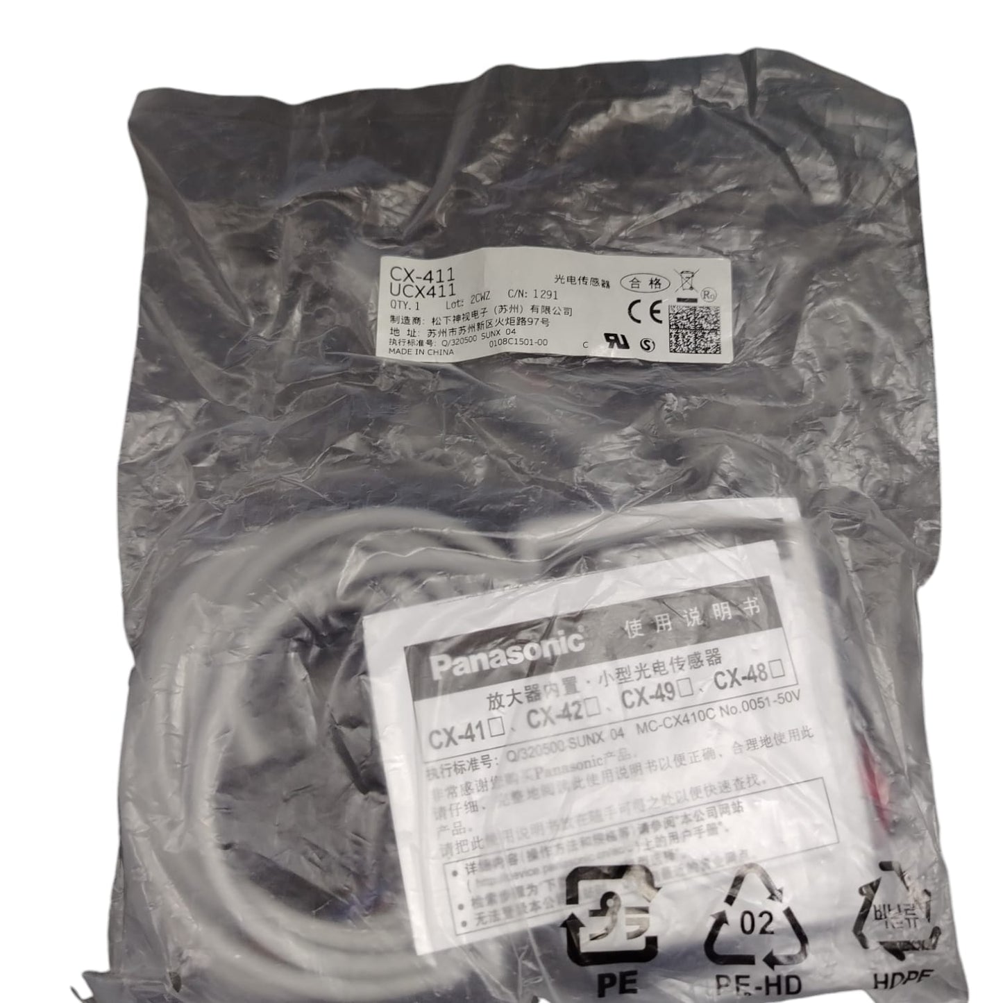 PANASONIC	CX-411 Sensor Fotoeléctrico