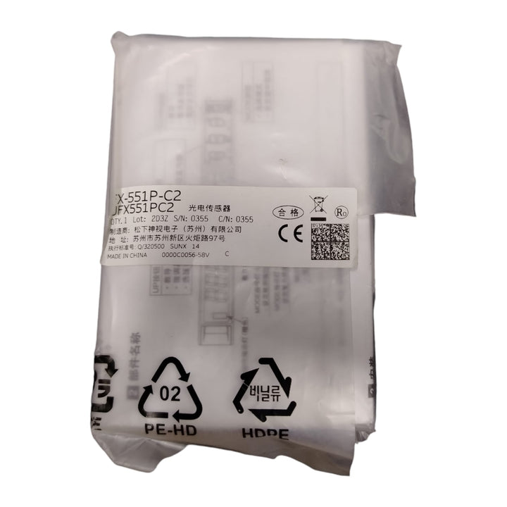 PANASONIC FX-551P-C2 Sensor