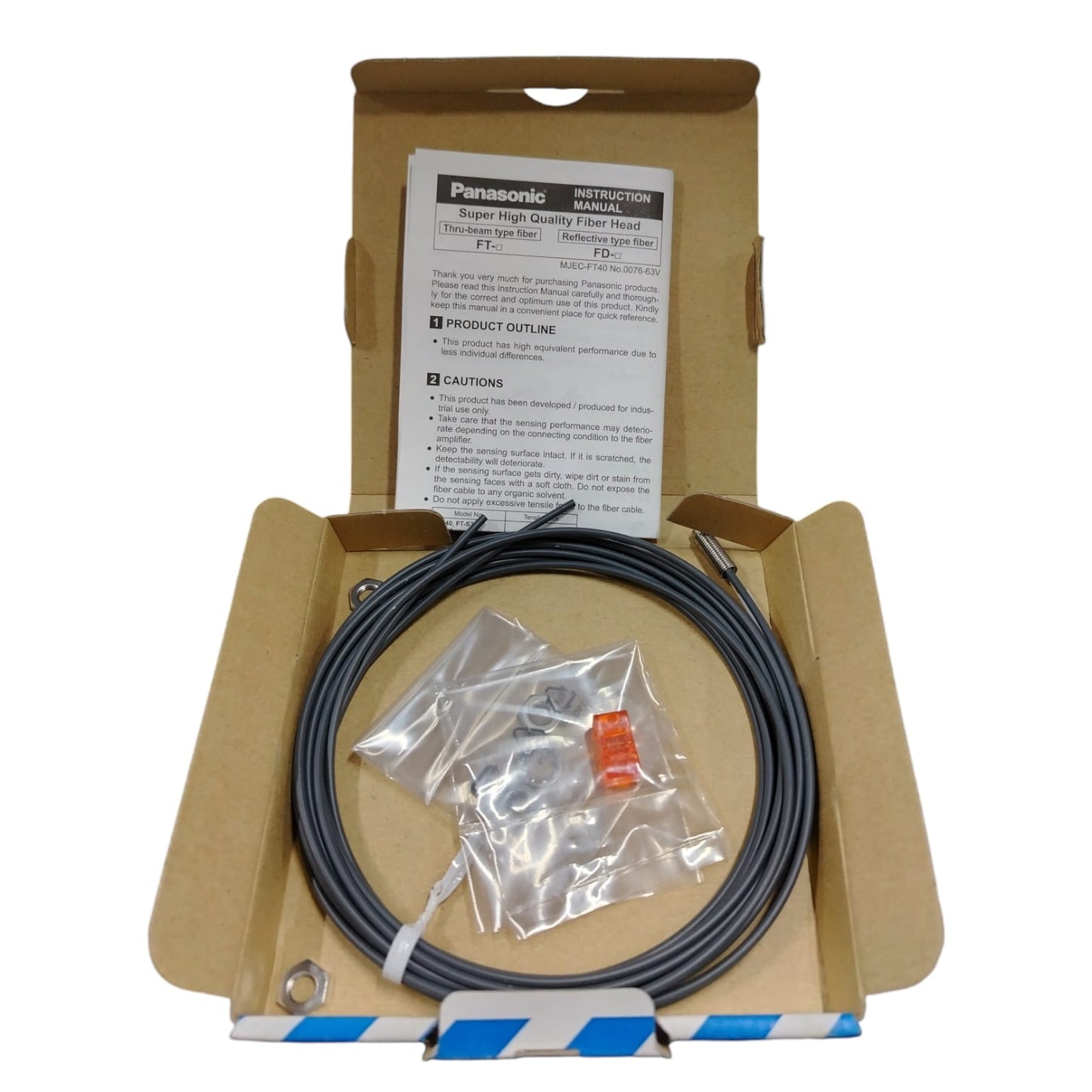 PANASONIC FD-61 Sensor de Fibra Óptica