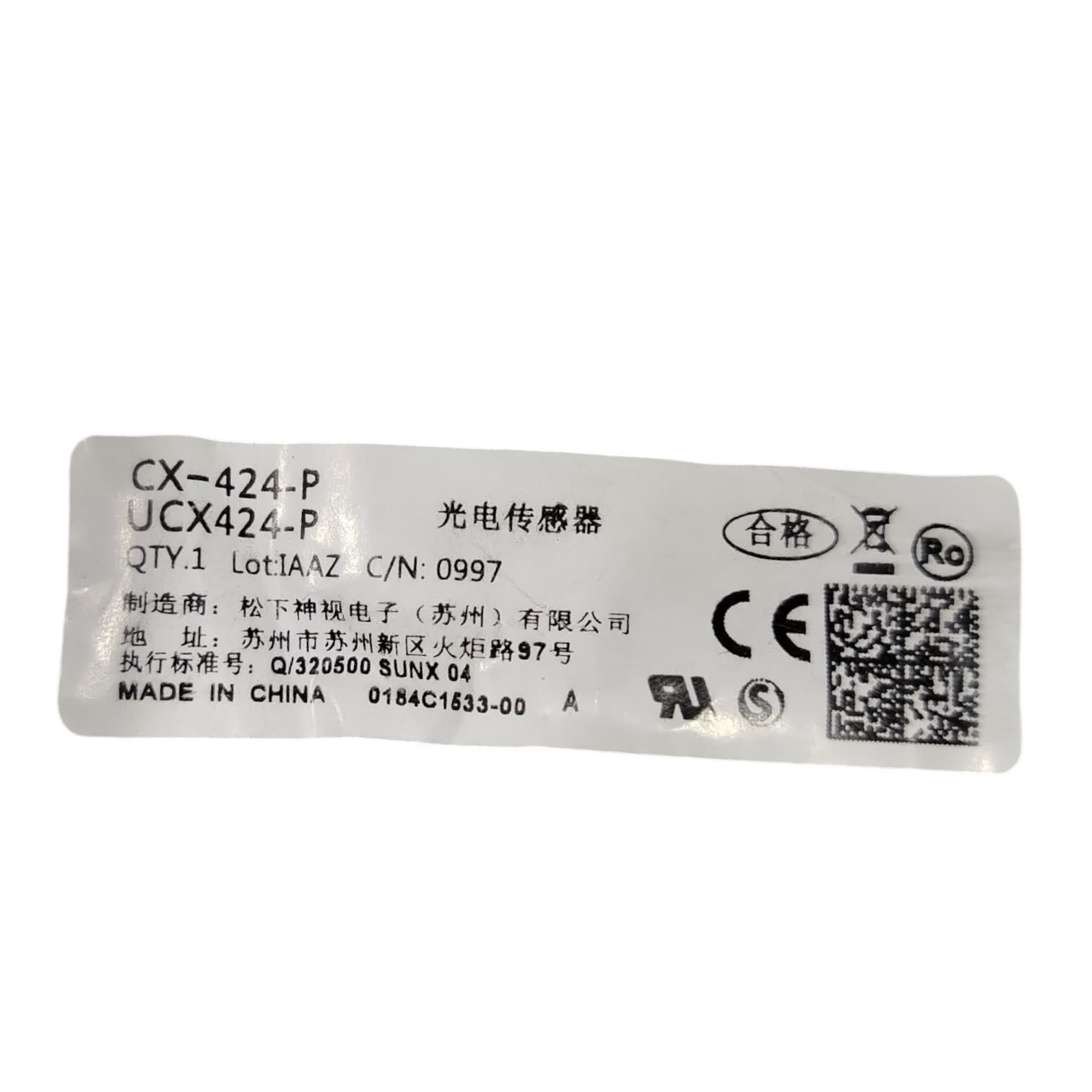 PANASONIC CX-424-P Sensor fotoeléctrico