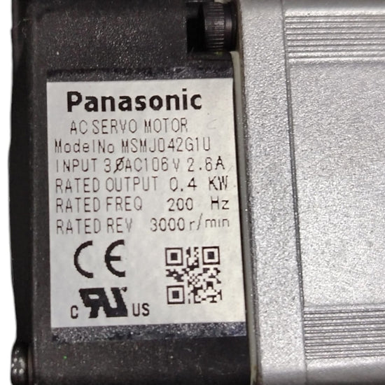 PANASONIC MSMJ042G1U Servomotor
