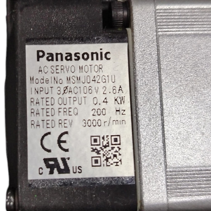 PANASONIC MSMJ042G1U Servomotor