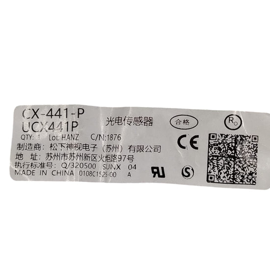 PANASONIC CX-441-P Sensor fotoeléctrico