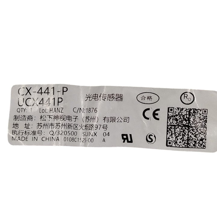 PANASONIC CX-441-P Sensor fotoeléctrico
