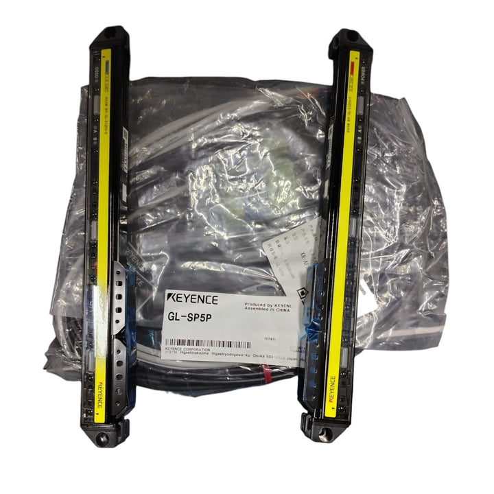 KEYENCE GL-S12FH-T + GL-SP5P Cortina de seguridad