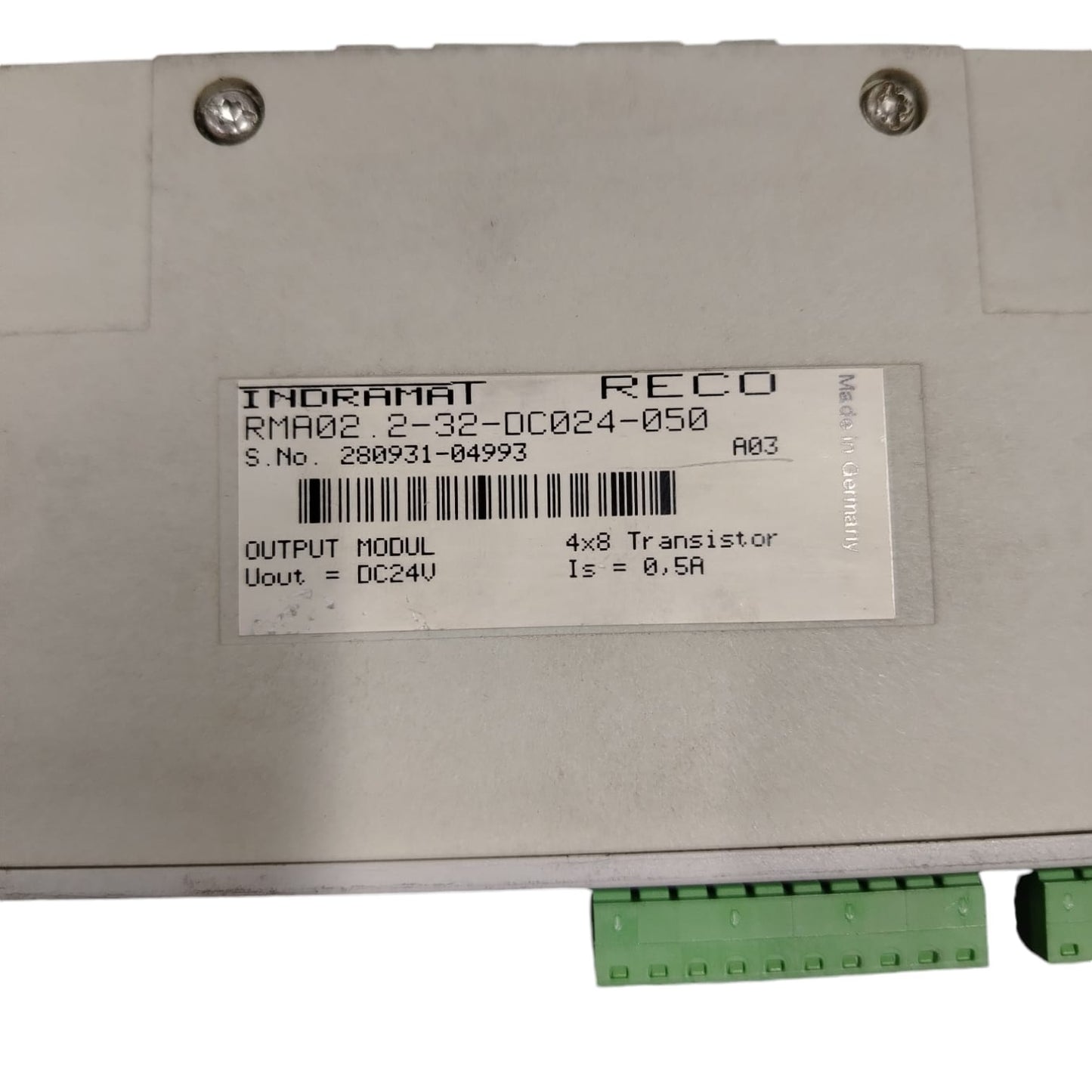REXROTH RMA02.2-32-DC024-050 Módulo de salida digital
