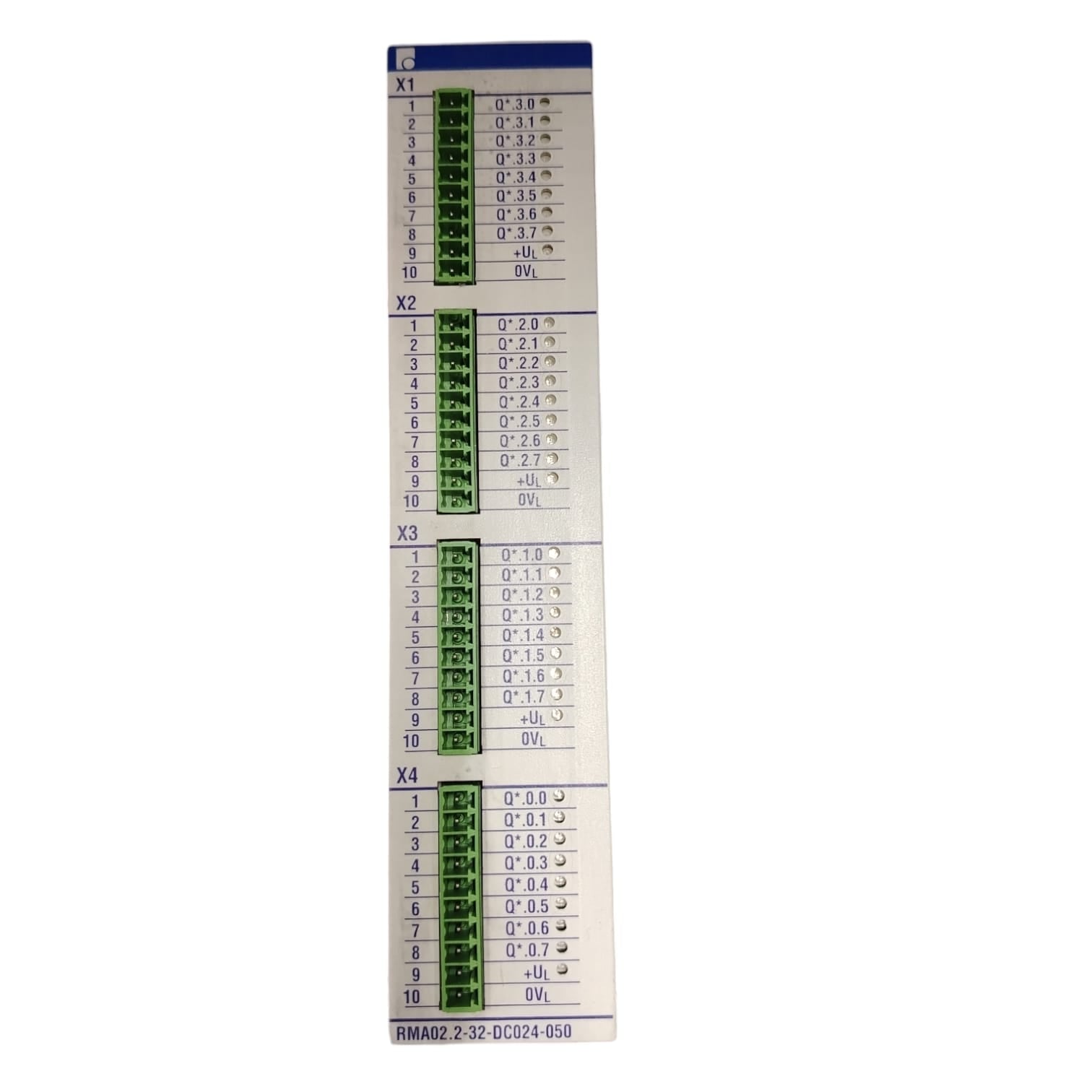 REXROTH RMA02.2-32-DC024-050 Módulo de salida digital