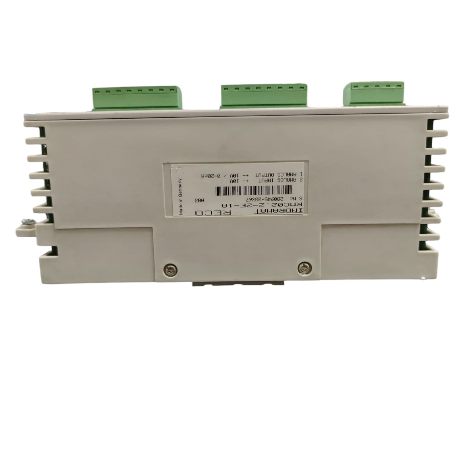 REXROTH RMC02.2-2E-1A Módulo de entrada/salida analógica