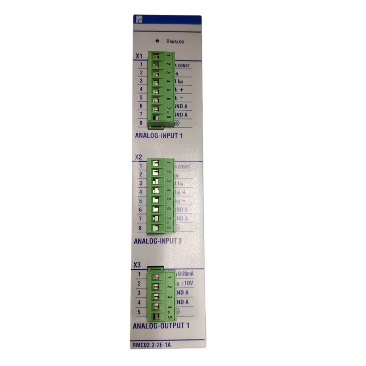 REXROTH RMC02.2-2E-1A Módulo de entrada/salida analógica