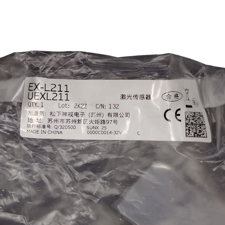 PANASONIC EX-L211 Amplificador Sensor láser