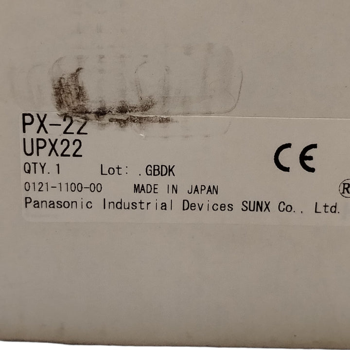 PANASONIC PX-22 Sensor fotoeléctrico de largo alcance