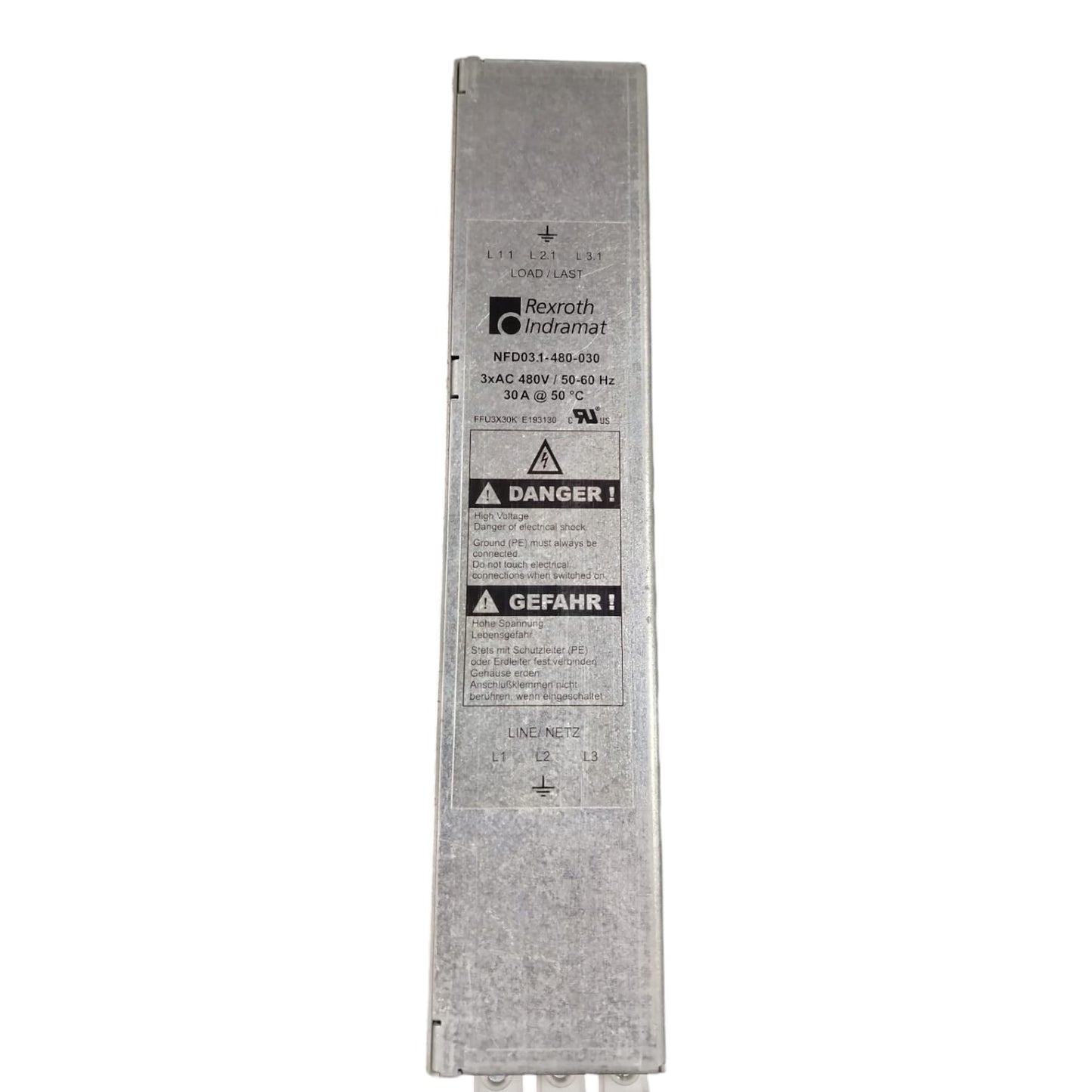 REXROTH NFD03.1-480-030 Filtro de línea eléctrica