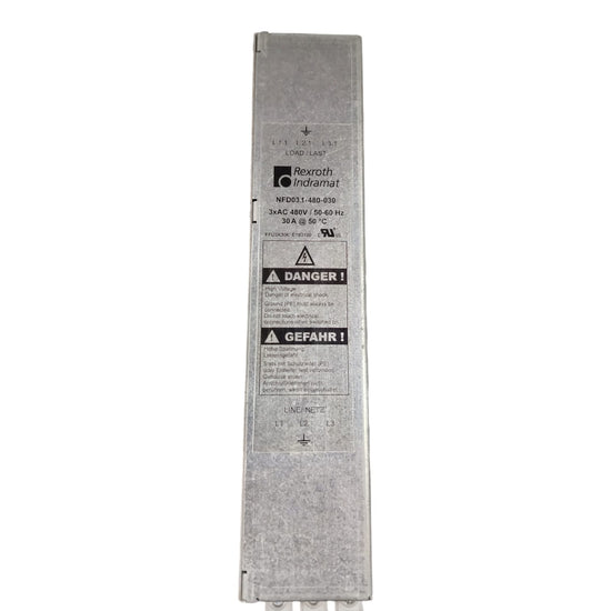 REXROTH NFD03.1-480-030 Filtro de línea eléctrica