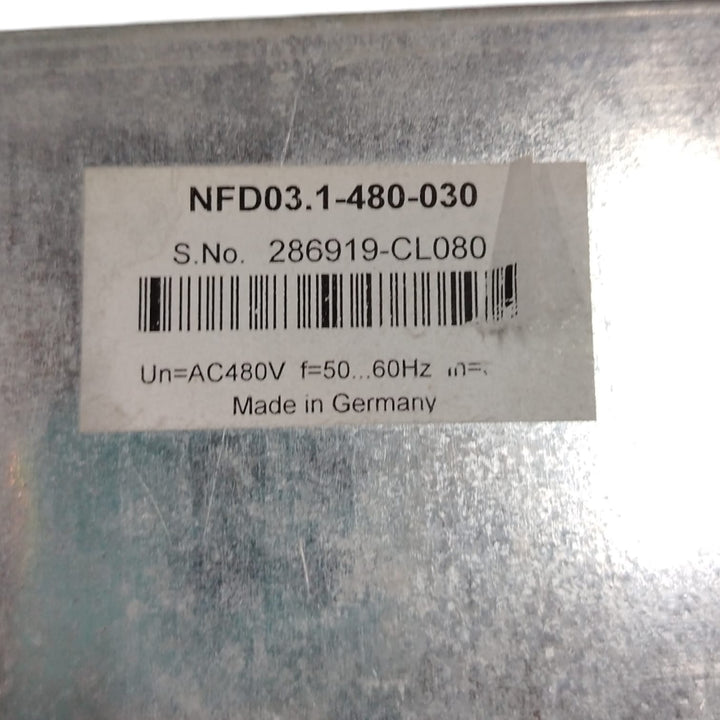 REXROTH NFD03.1-480-030 Filtro de línea eléctrica