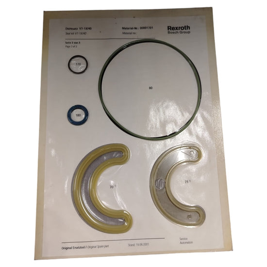 REXROTH V7-1X/40 Kit de gomas