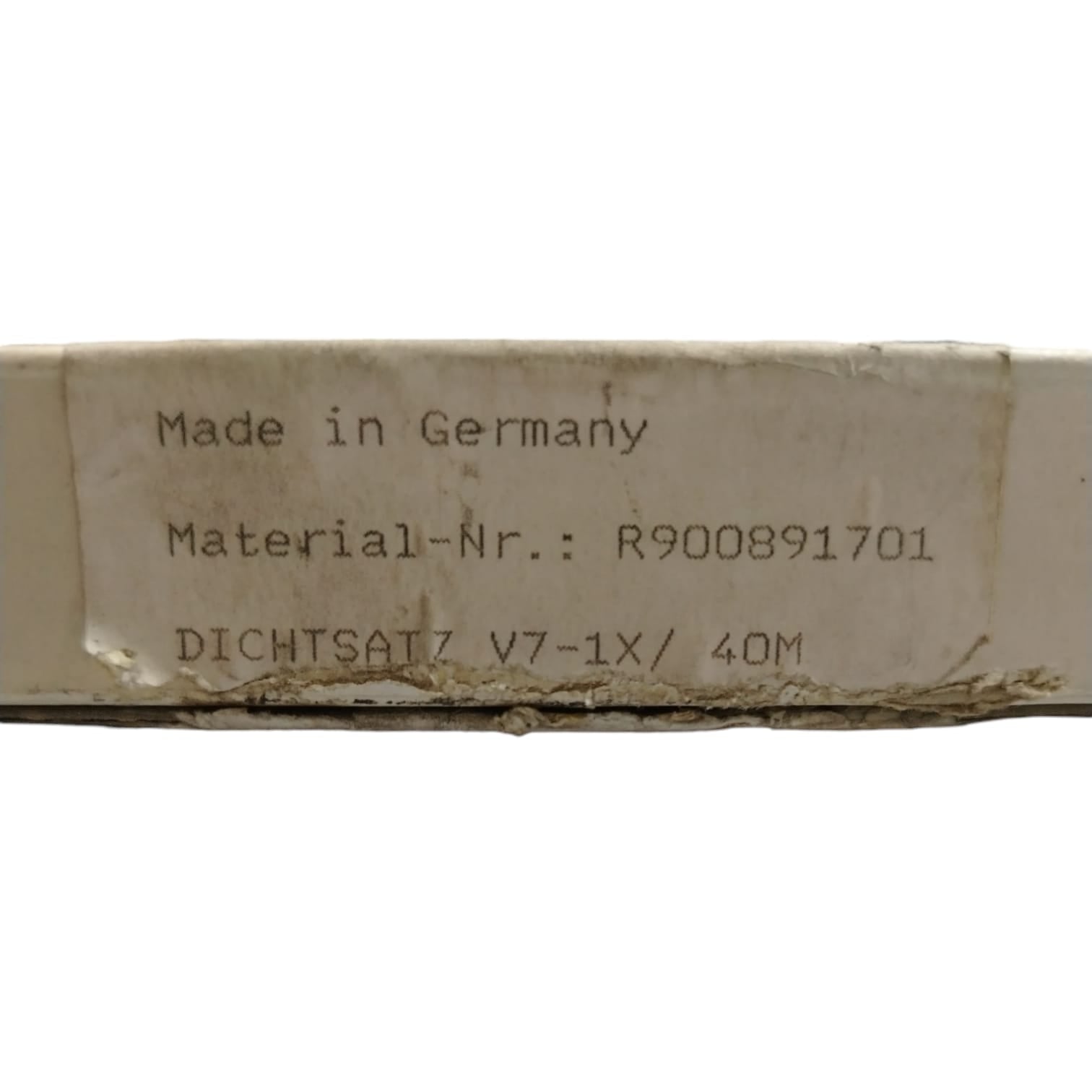 REXROTH V7-1X/40 Kit de gomas