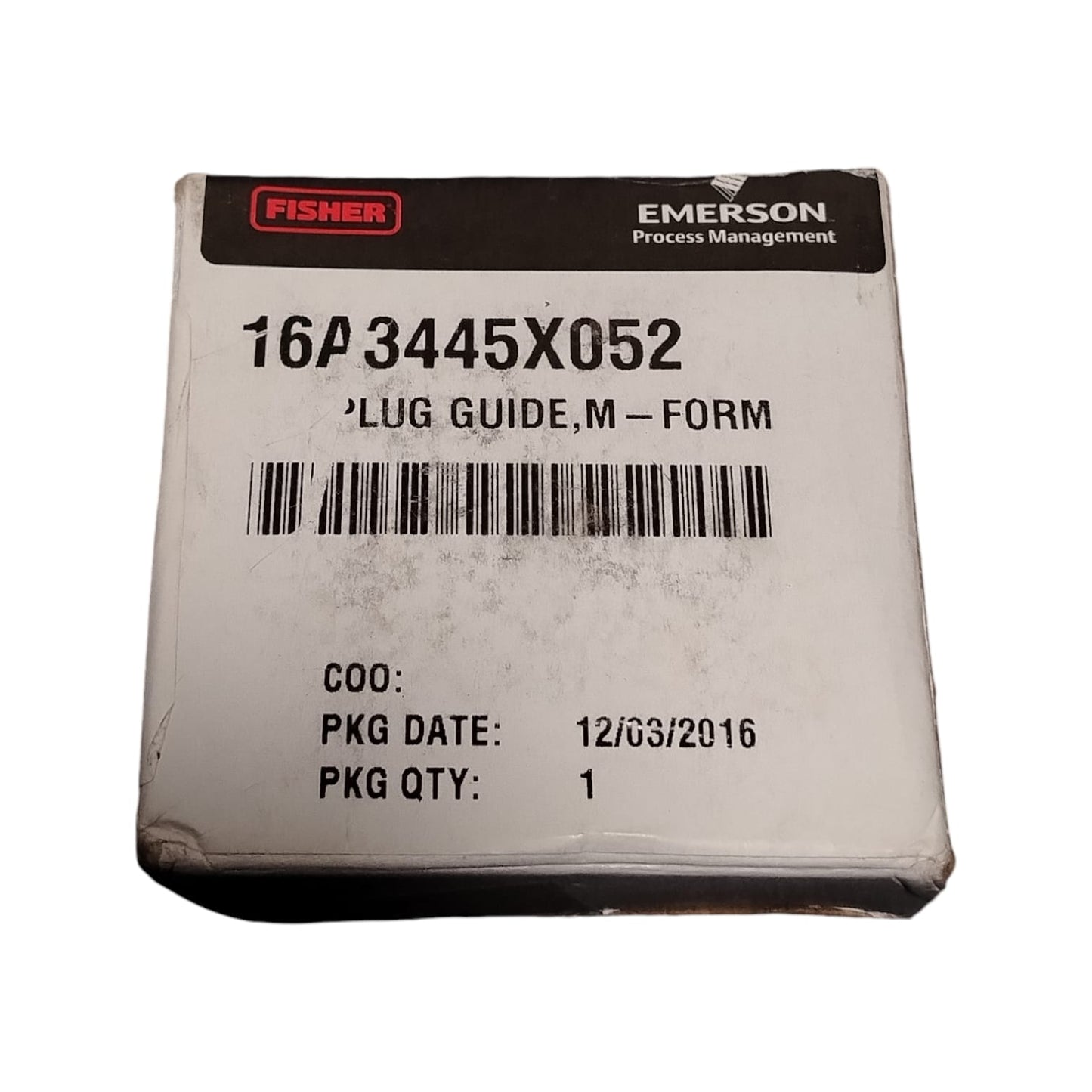 EMERSON 16A3445X052 Plug para válvula