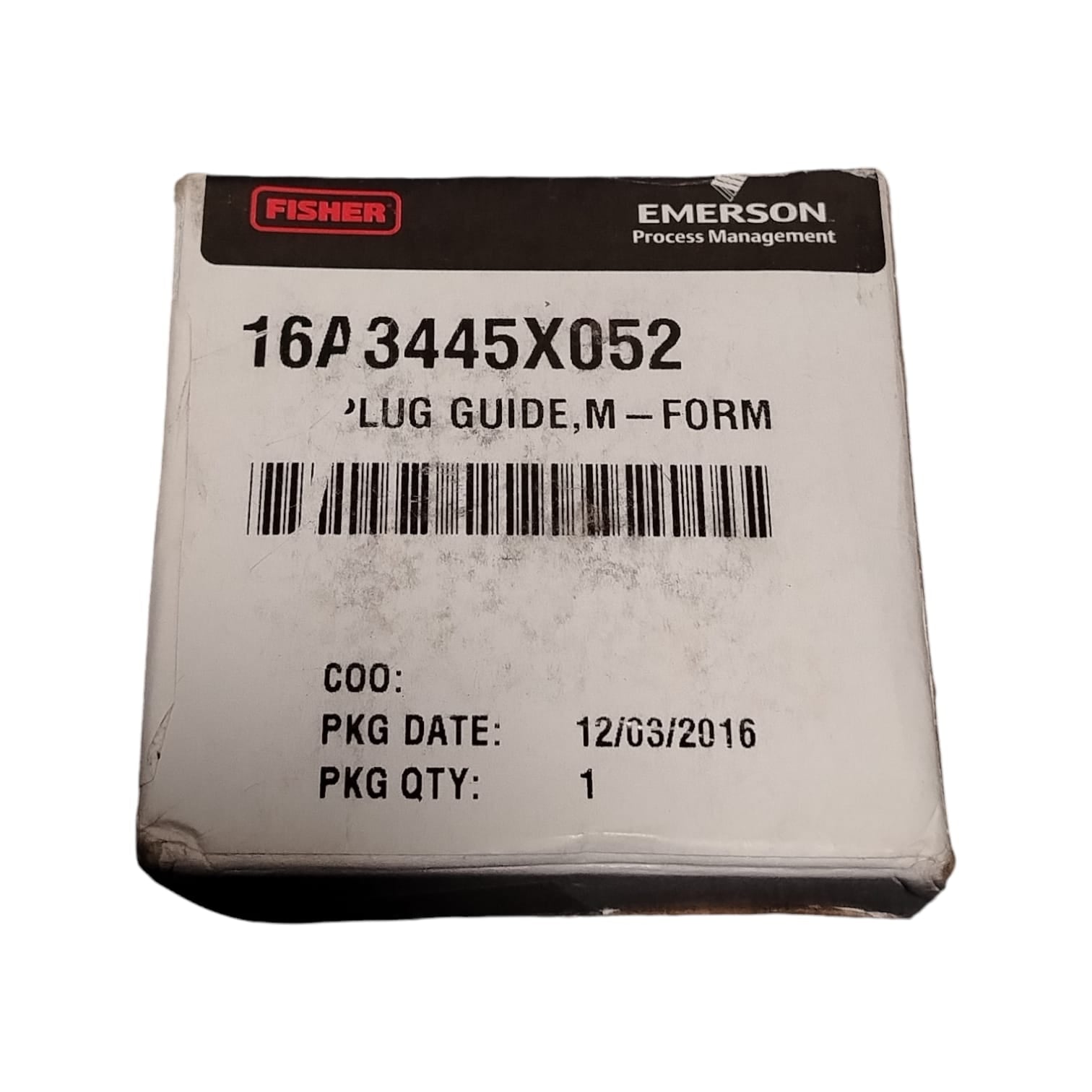 EMERSON 16A3445X052 Plug para válvula