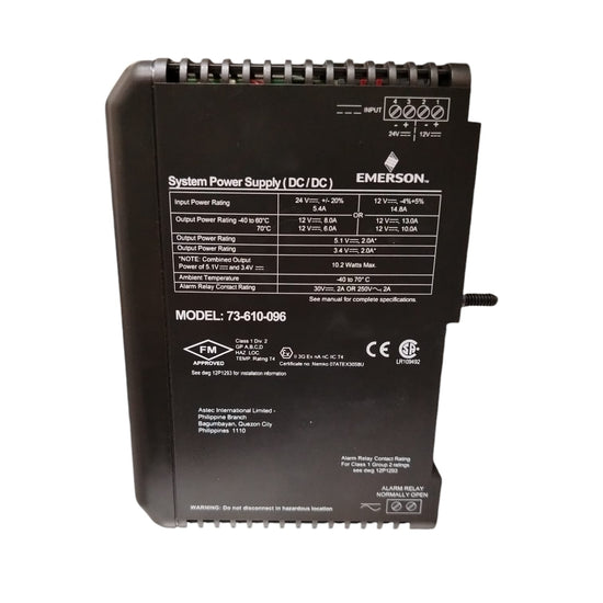 EMERSON KJ1501X1-BC3 Fuente de alimentación