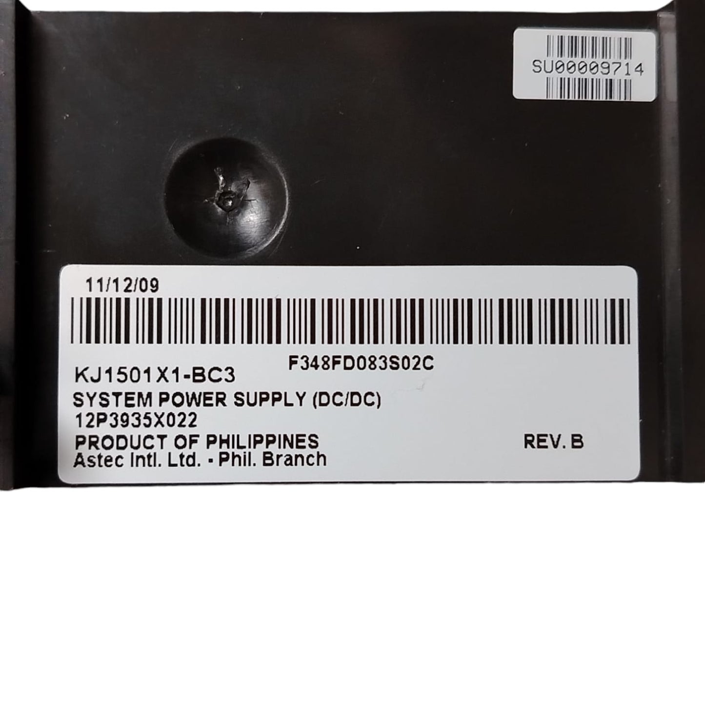 EMERSON KJ1501X1-BC3 Fuente de alimentación