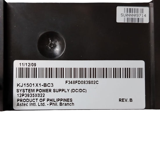 EMERSON KJ1501X1-BC3 Fuente de alimentación