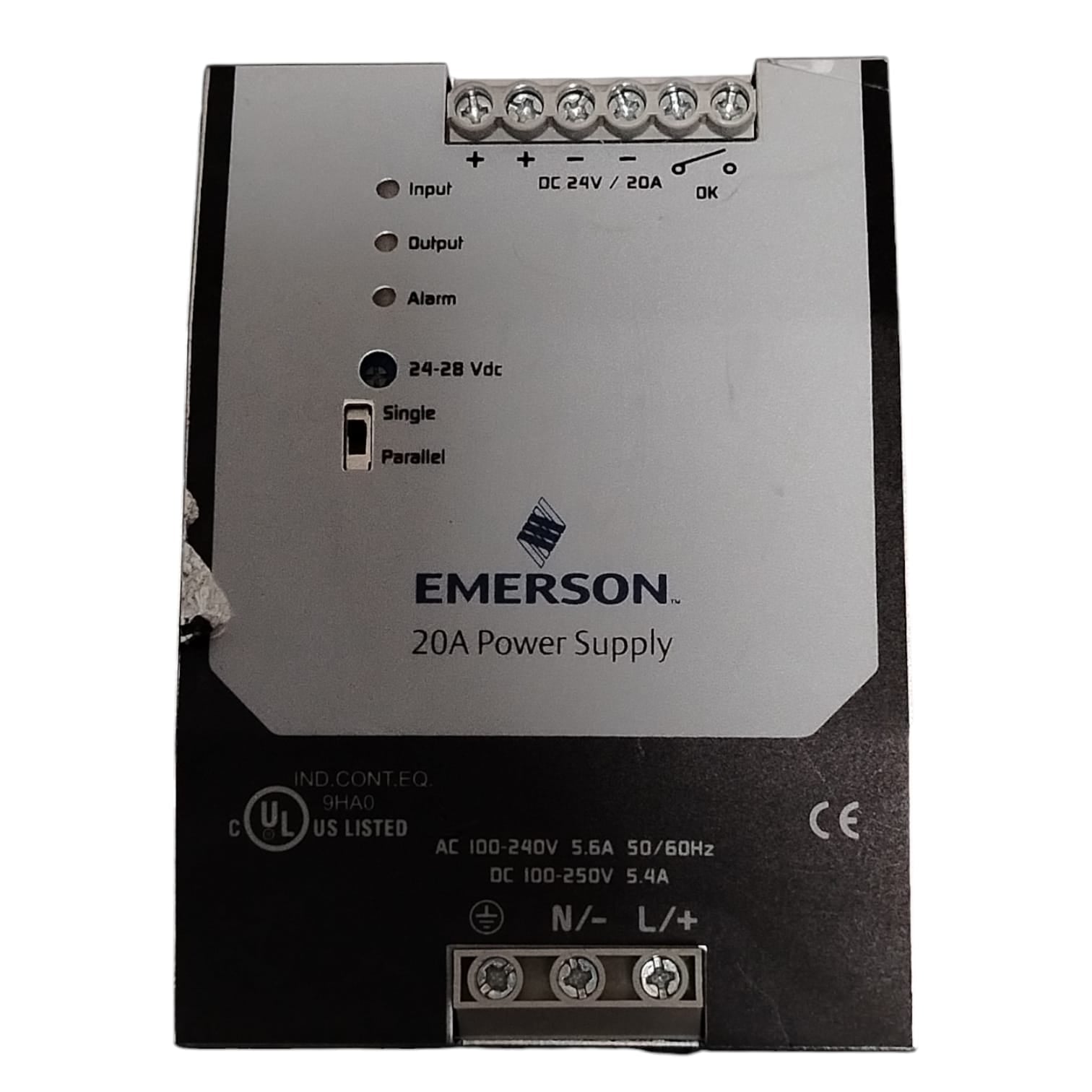 EMERSON SDN 20-24-100C Fuente de alimentación