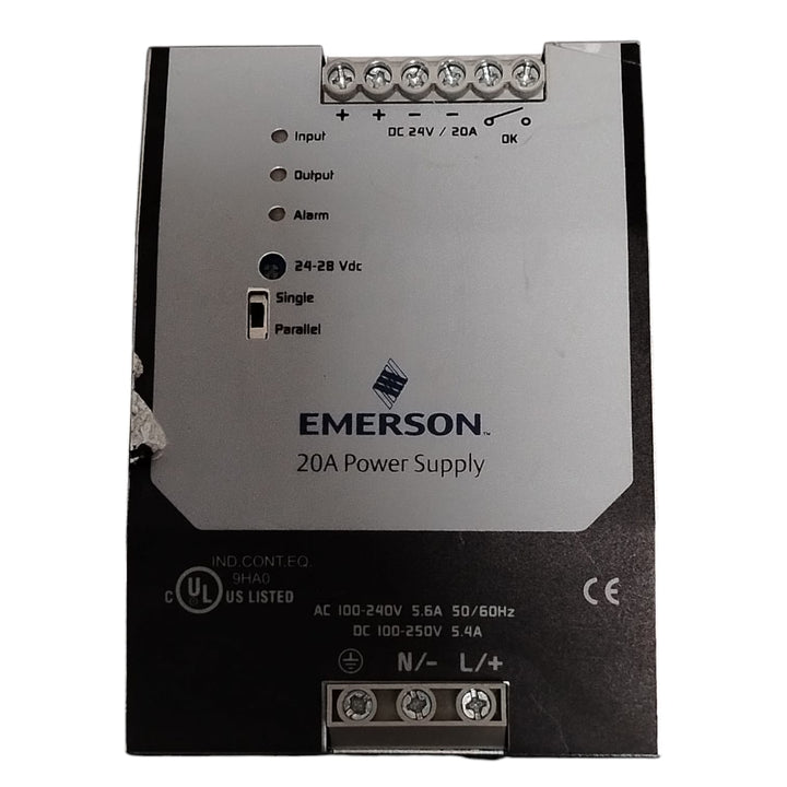 EMERSON SDN 20-24-100C Fuente de alimentación